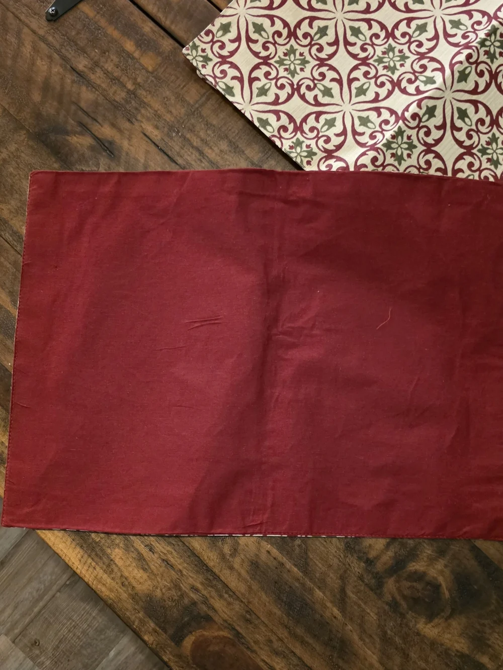 4 Christmas Themed Placemats Reversible